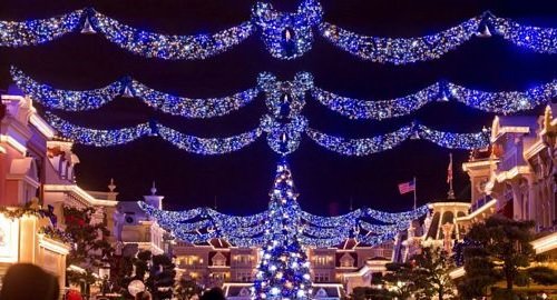 La Magia Del Natale Incantera Disneyland Paris Dal 9 Novembre 19 Al 6 Gennaio Cinemachepassione It